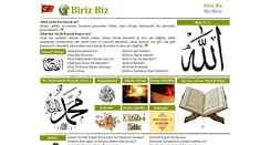 Desktop Screenshot of biriz.biz