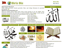 Tablet Screenshot of biriz.biz